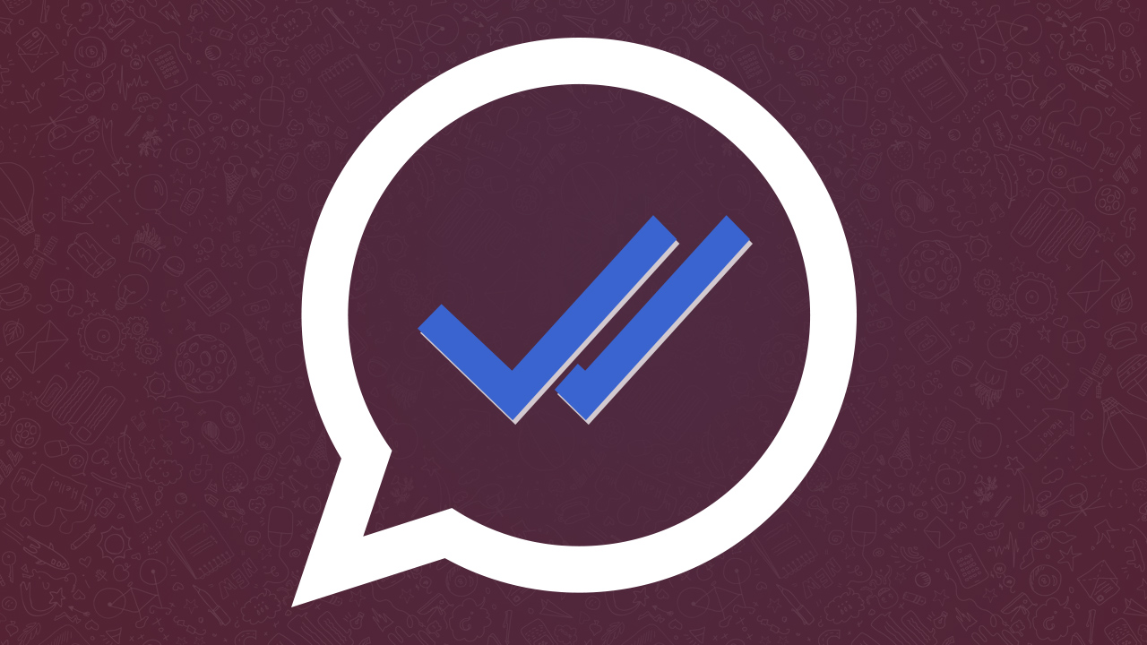 Co oznaczaja 2 kreski na WhatsApp?
