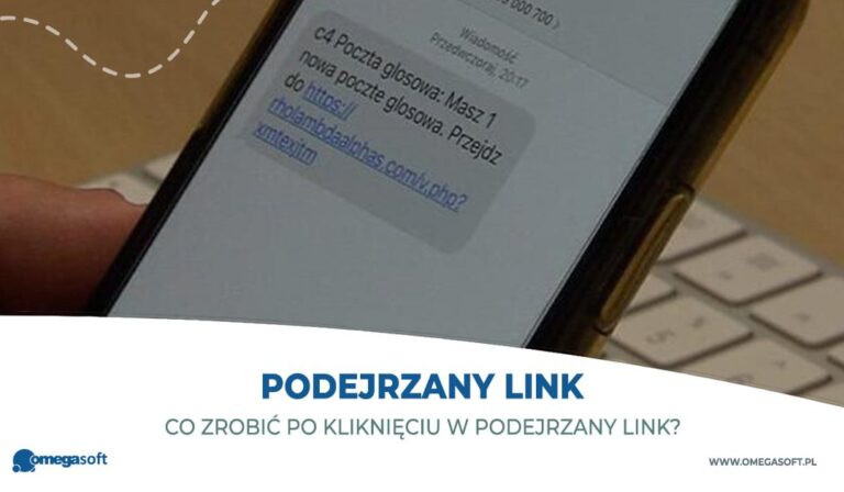 Kliknąłem W Podejrzany Link Na Telefonie