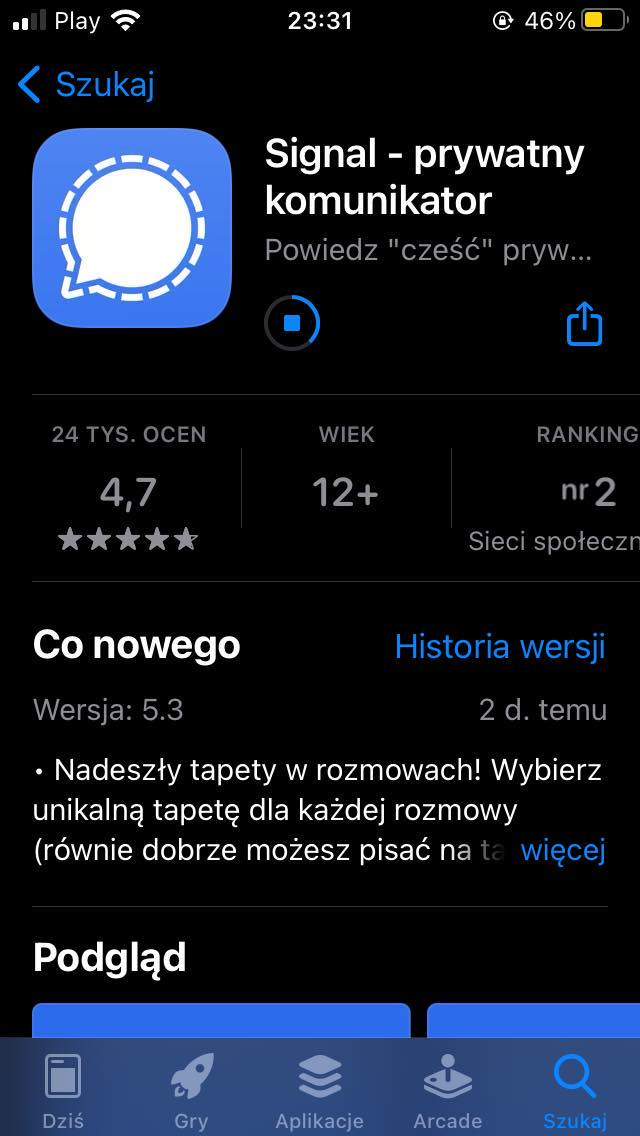 Czy Signal nagrywa rozmowy?