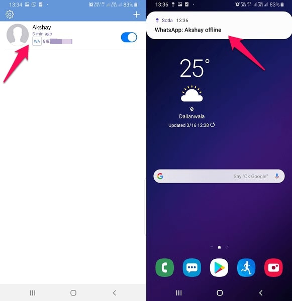 Kiedy jest się dostepnym na WhatsApp?