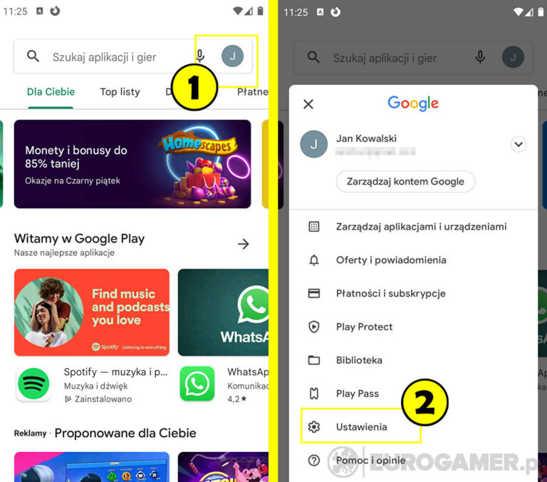 Dlaczego nie mogę nic pobrać na telefon? - Crowdfund