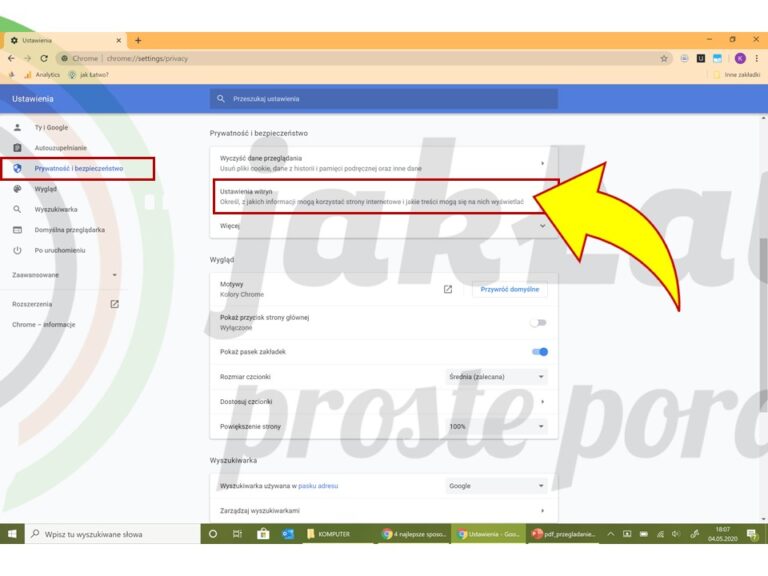 Dlaczego PDF otwiera się w przegladarce? - Crowdfund
