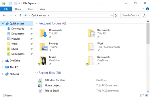 Gdzie jest Eksplorator Windows 10?