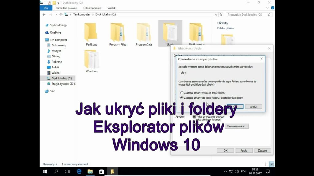 Jak ukryć pliki w Windows 10? - Crowdfund