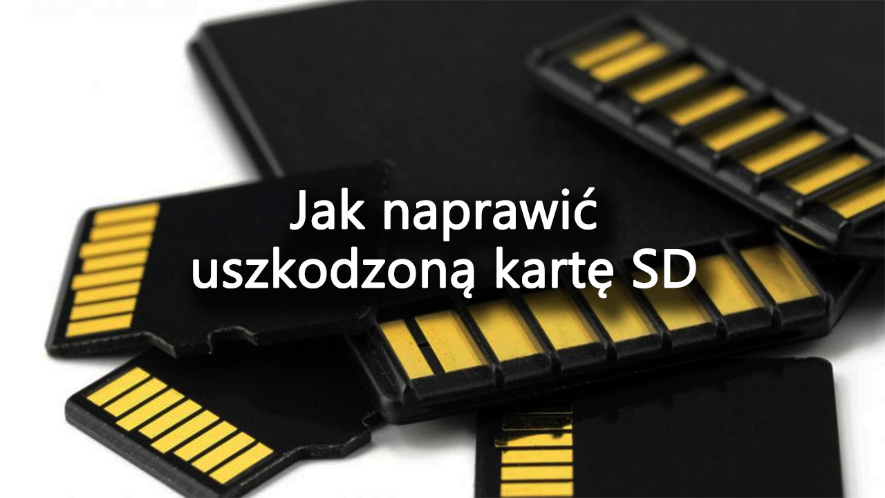 Jak uratować kartę pamięci?