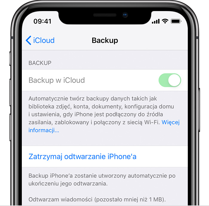 Kiedy iPhone wysyła Zdjęcia do iCloud?