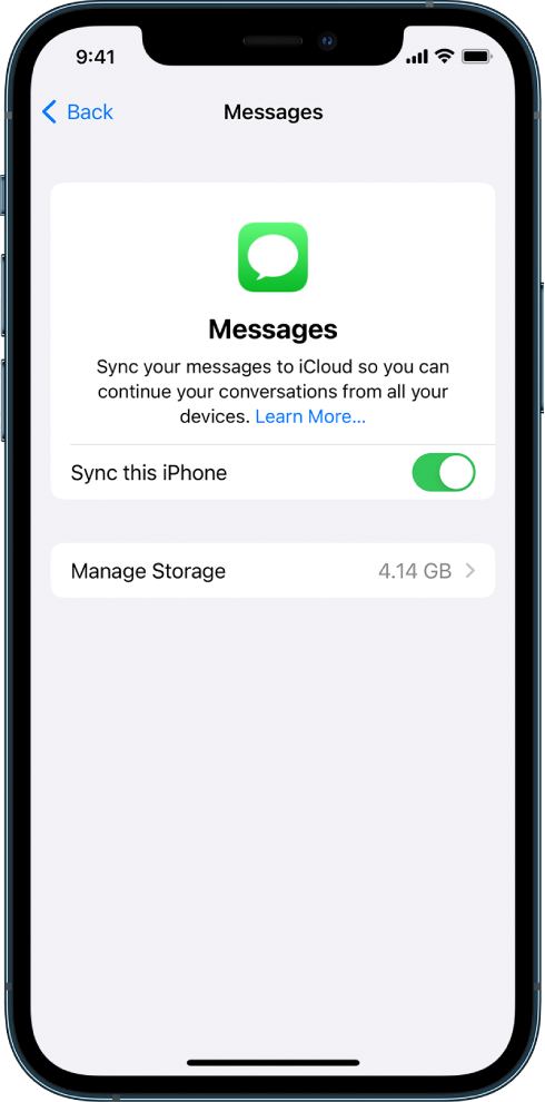Jak sprawdzic smsy w iCloud?