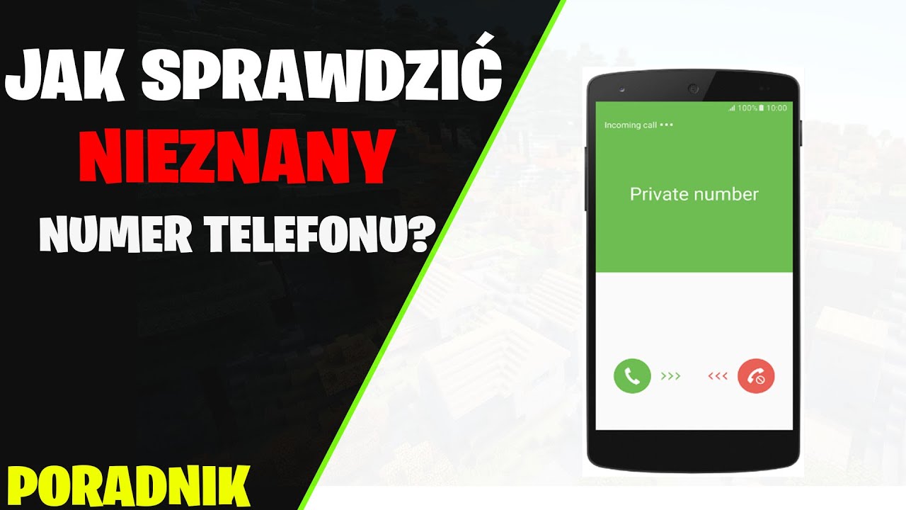 Co zrobić gdy dzwoni do mnie nieznany numer?