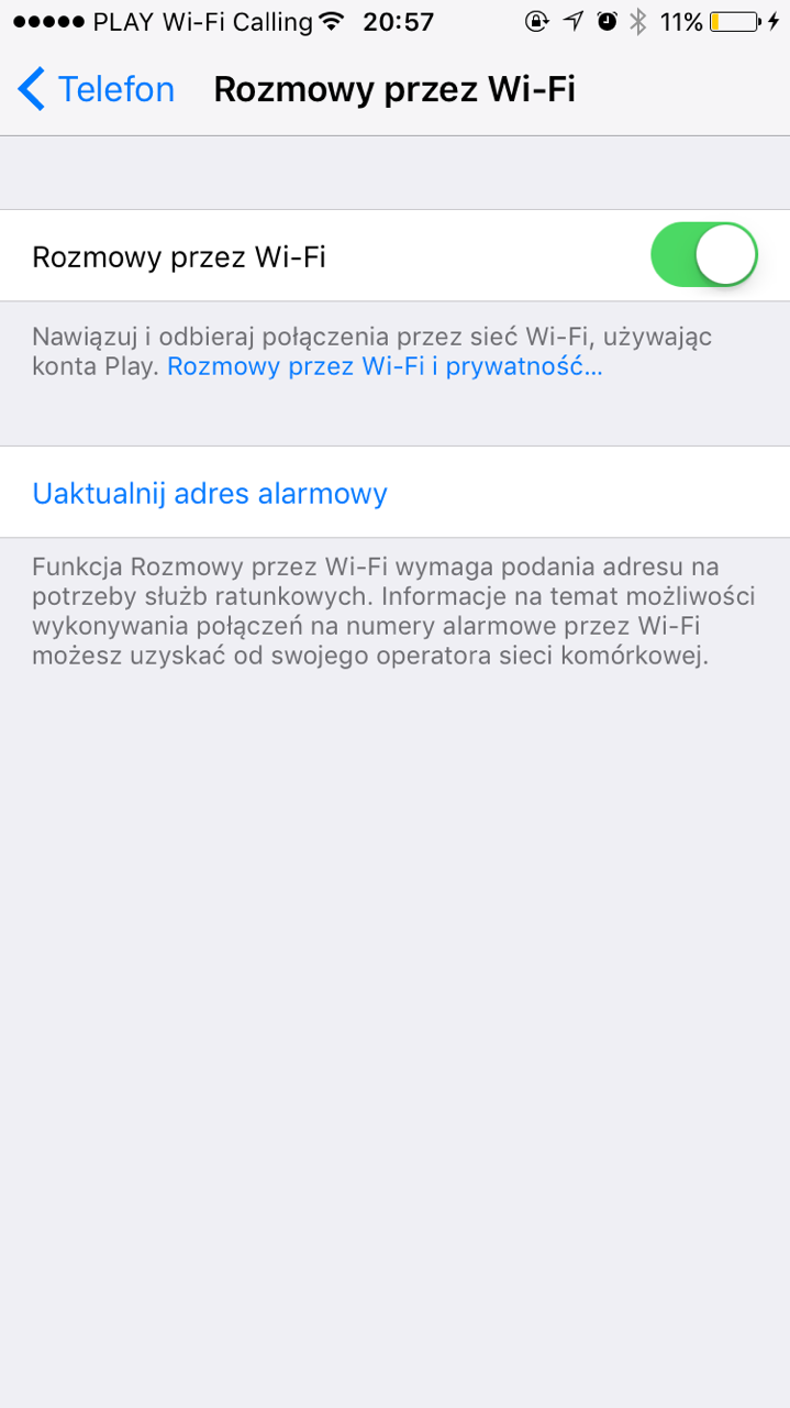 Ile kosztuje WiFi Calling w Plus?