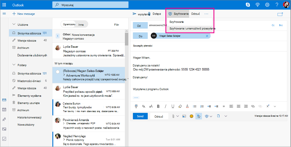 Jak odczytać zaszyfrowaną wiadomość?
