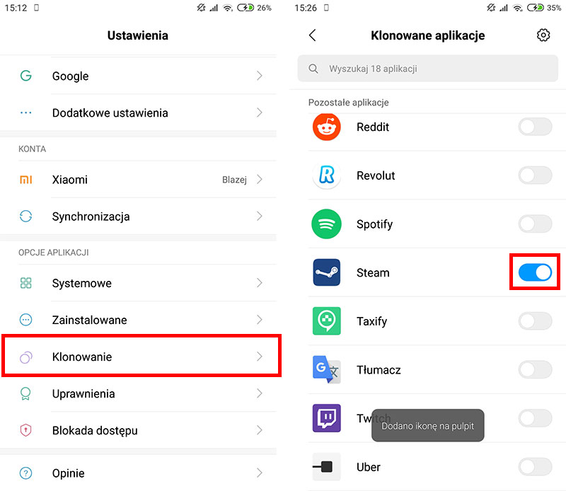 Jak sklonować telefon Xiaomi?