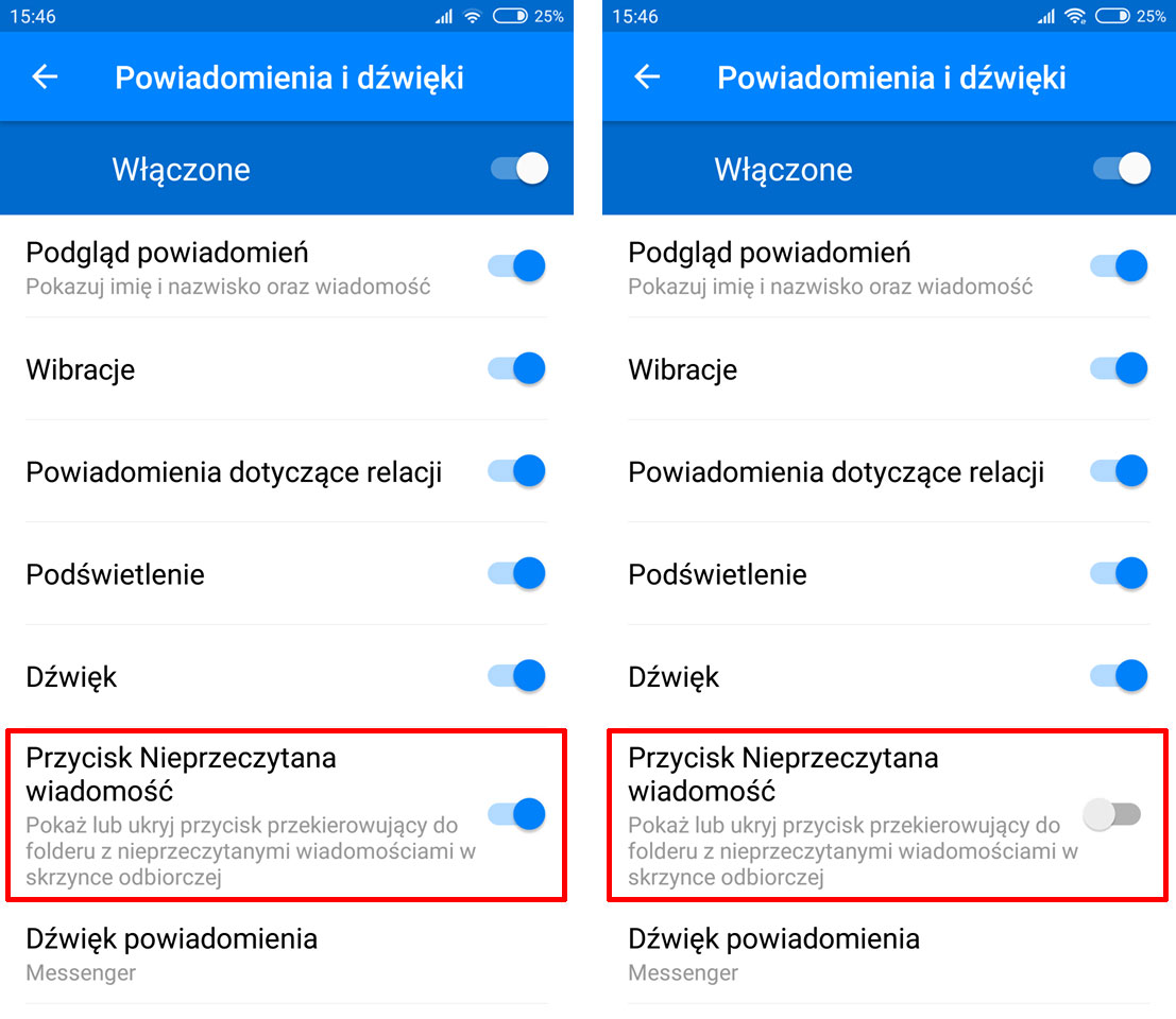 Jak ukryć wiadomość na Facebooku?