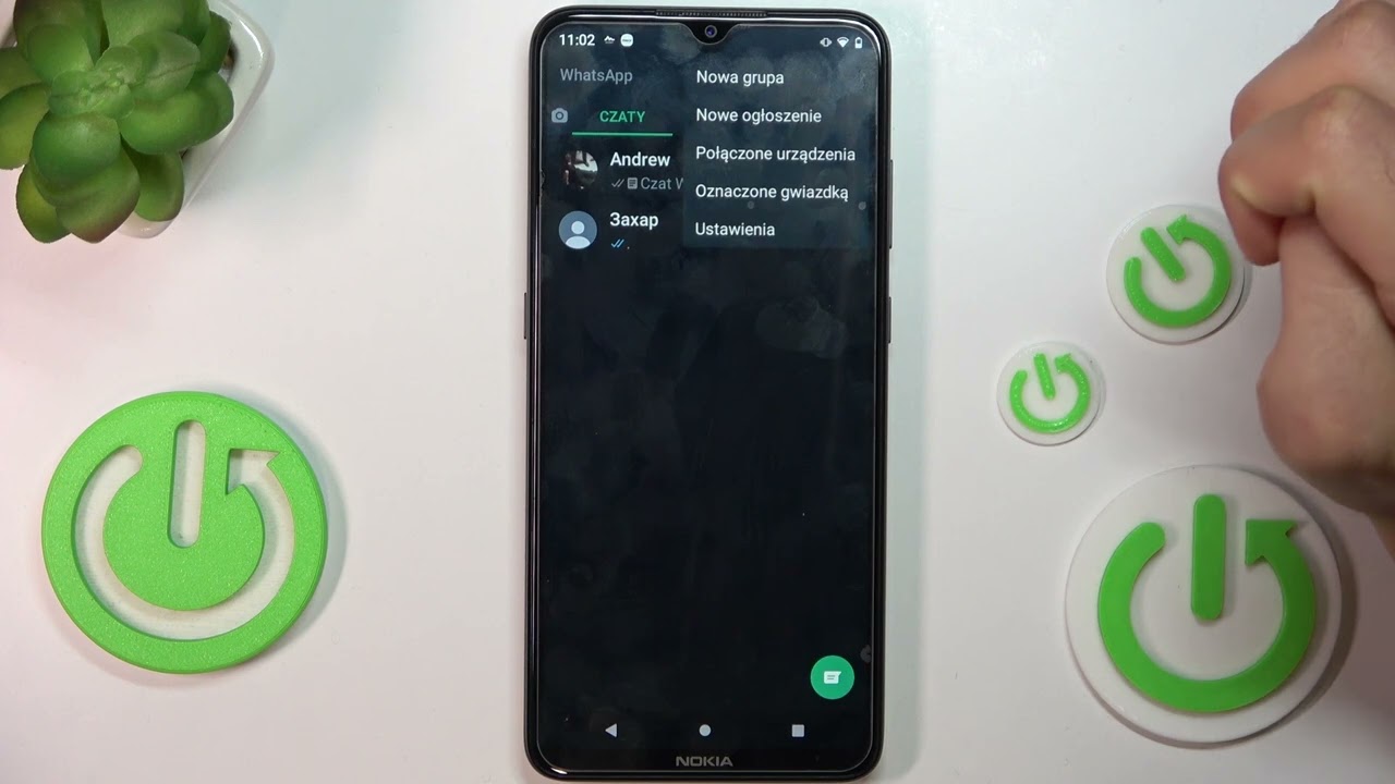 Jaki jest mój numer WhatsApp?