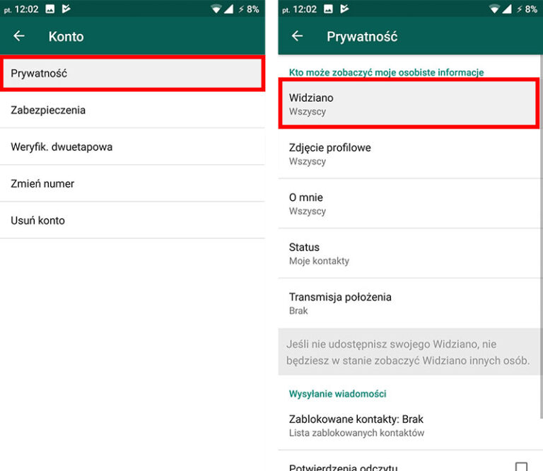 Dlaczego na WhatsApp nie widzę statusu? - Crowdfund