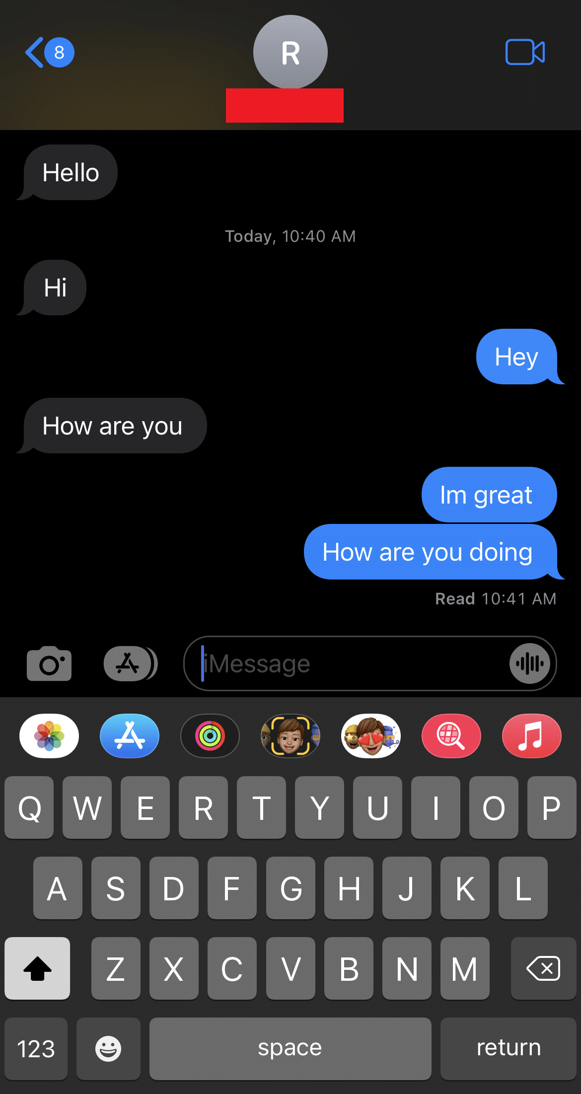 Jak usunąć SMS u odbiorcy iphone?
