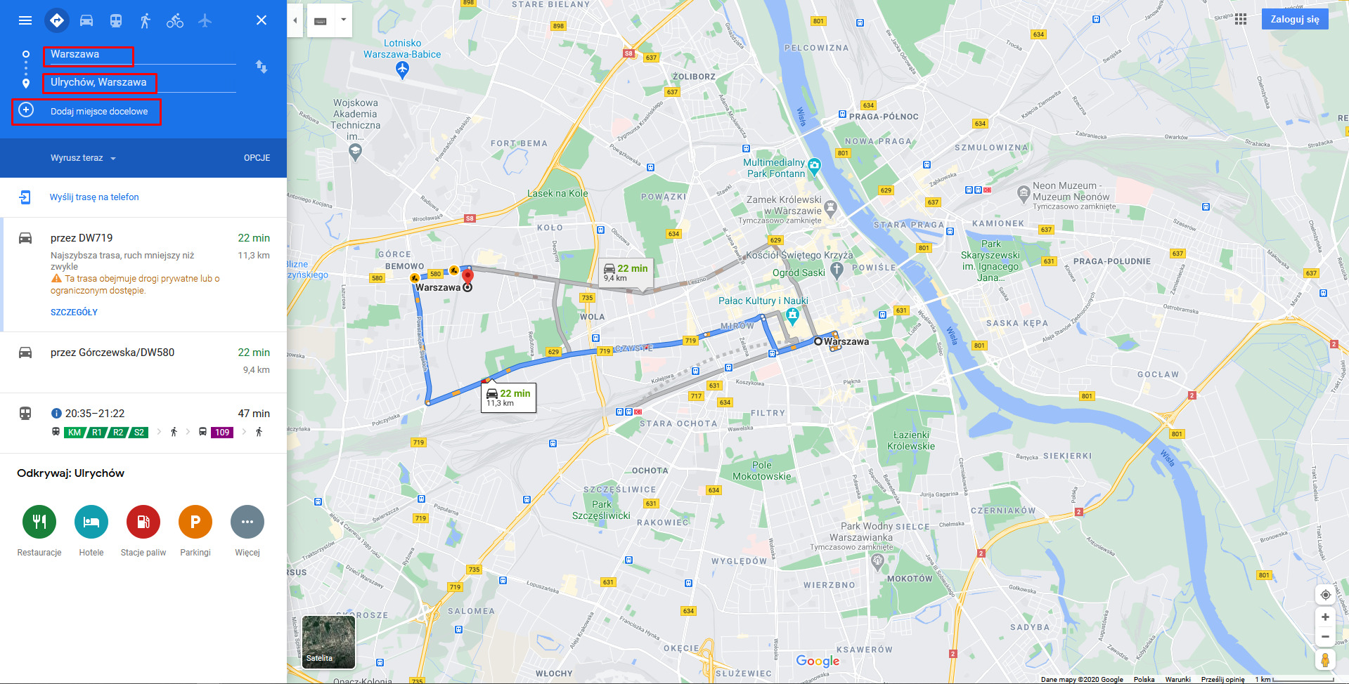 Jak widziec kogos na mapie Google?