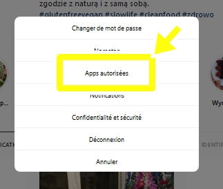 Jak wygląda ban na ig?