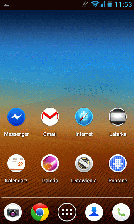 Jak zmienić wygląd ikon android 11?