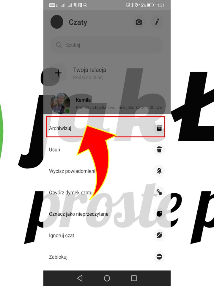 Co to jest archiwizacja wiadomości?