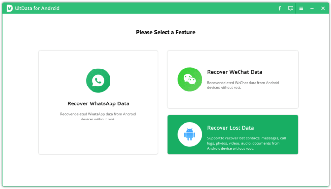 Jak działa Android Data Recovery?