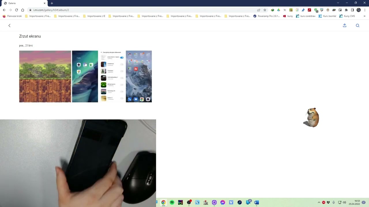 Jak włączyć synchronizację z chmurą?