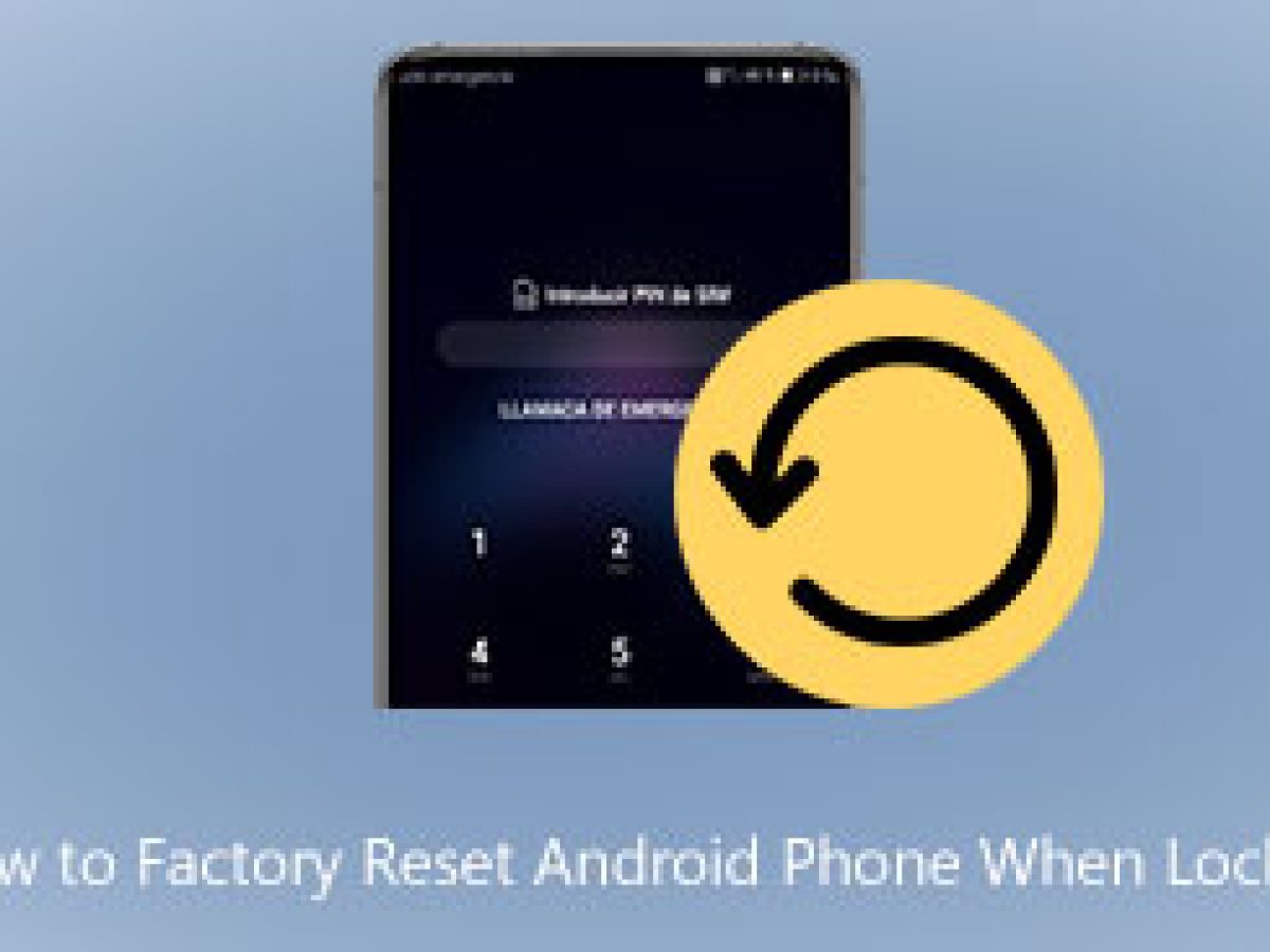 Jak zresetować telefon bez dostępu do niego?