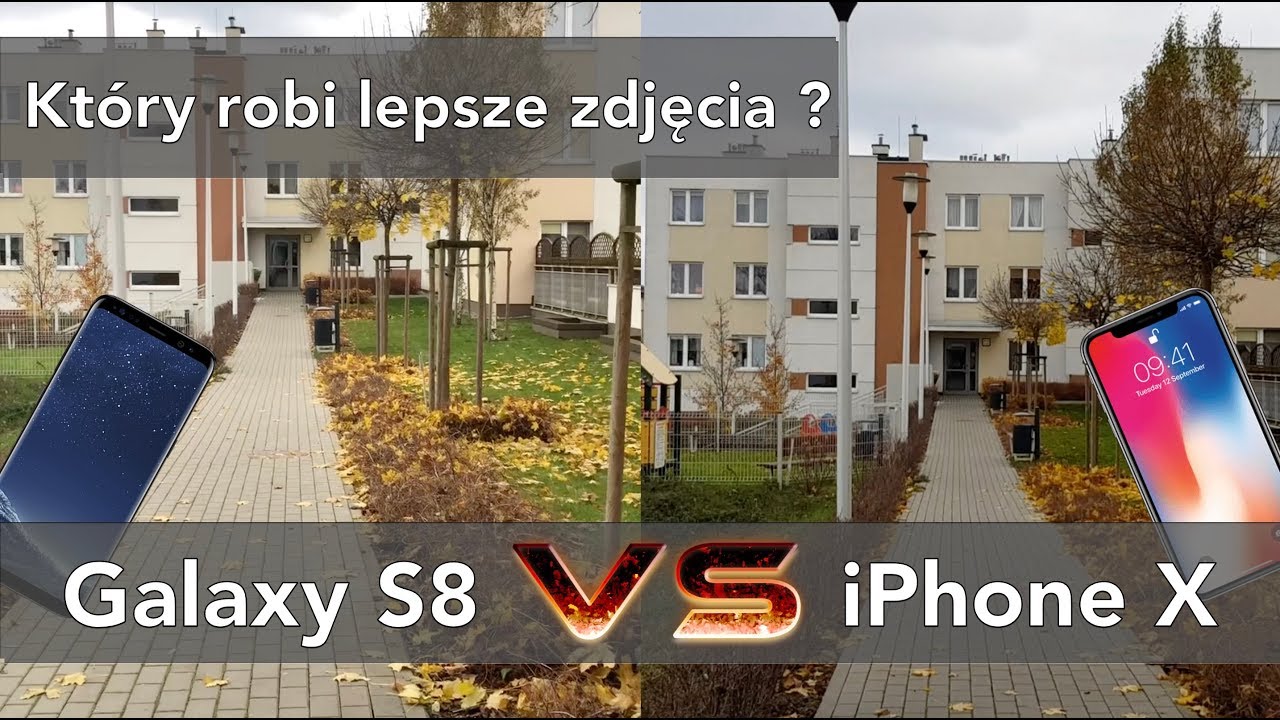 Co robi lepsze zdjęcia iPhone czy Samsung?