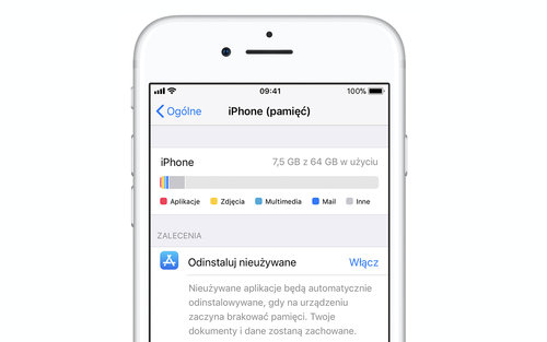 Co usunac żeby mieć pamiec iPhone?
