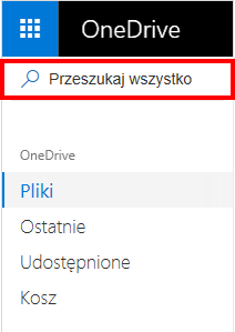 Czy administrator może przywrócić pliki Onedrive?