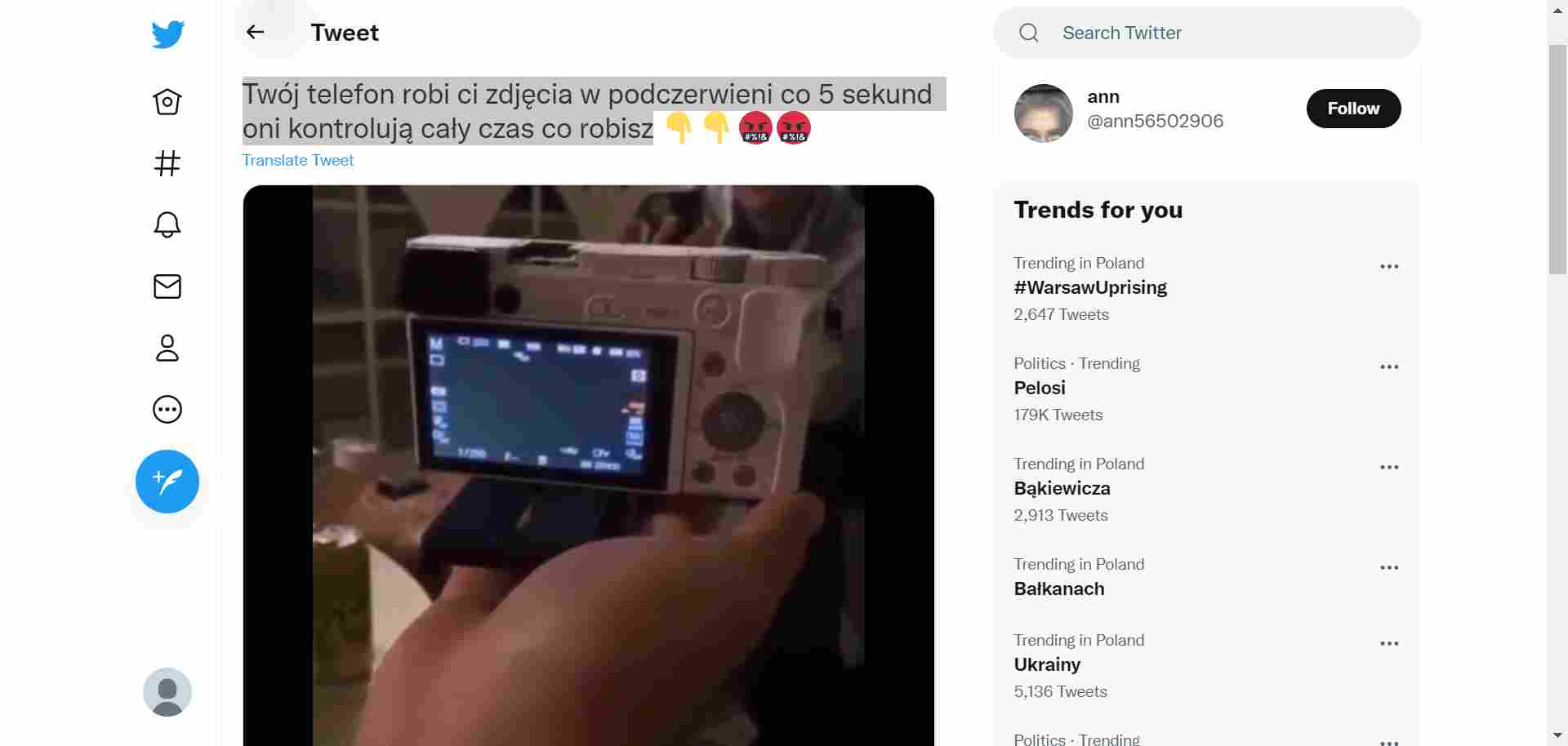 Czy iPhone robi zdjęcia co 5 sęk?