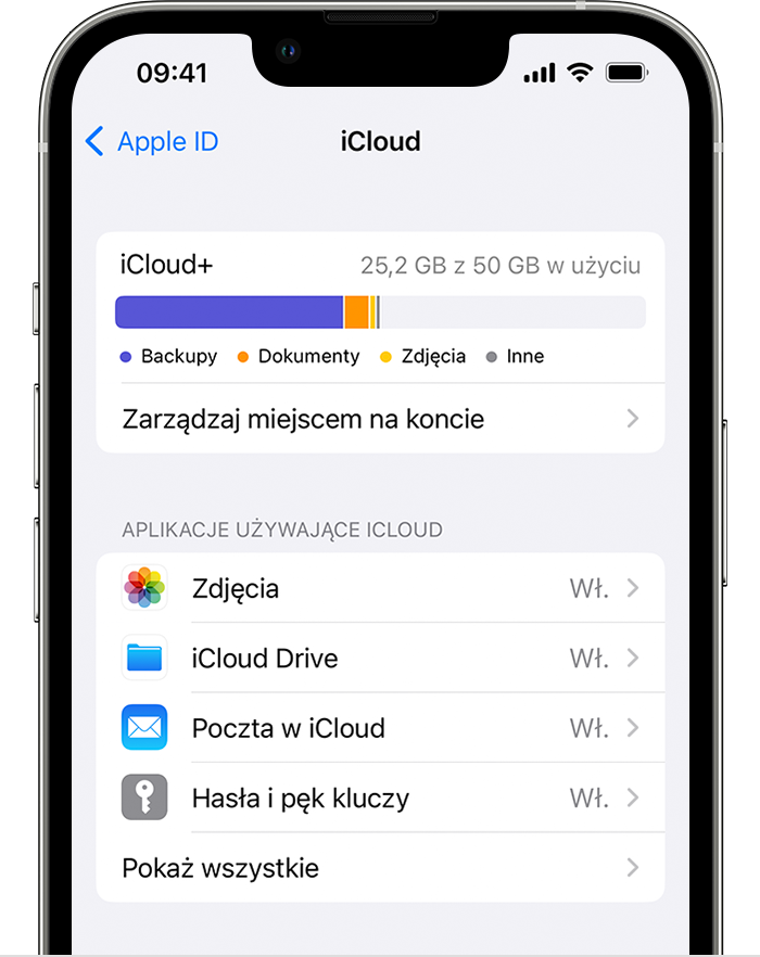 Czy można wyłączyć iCloud?