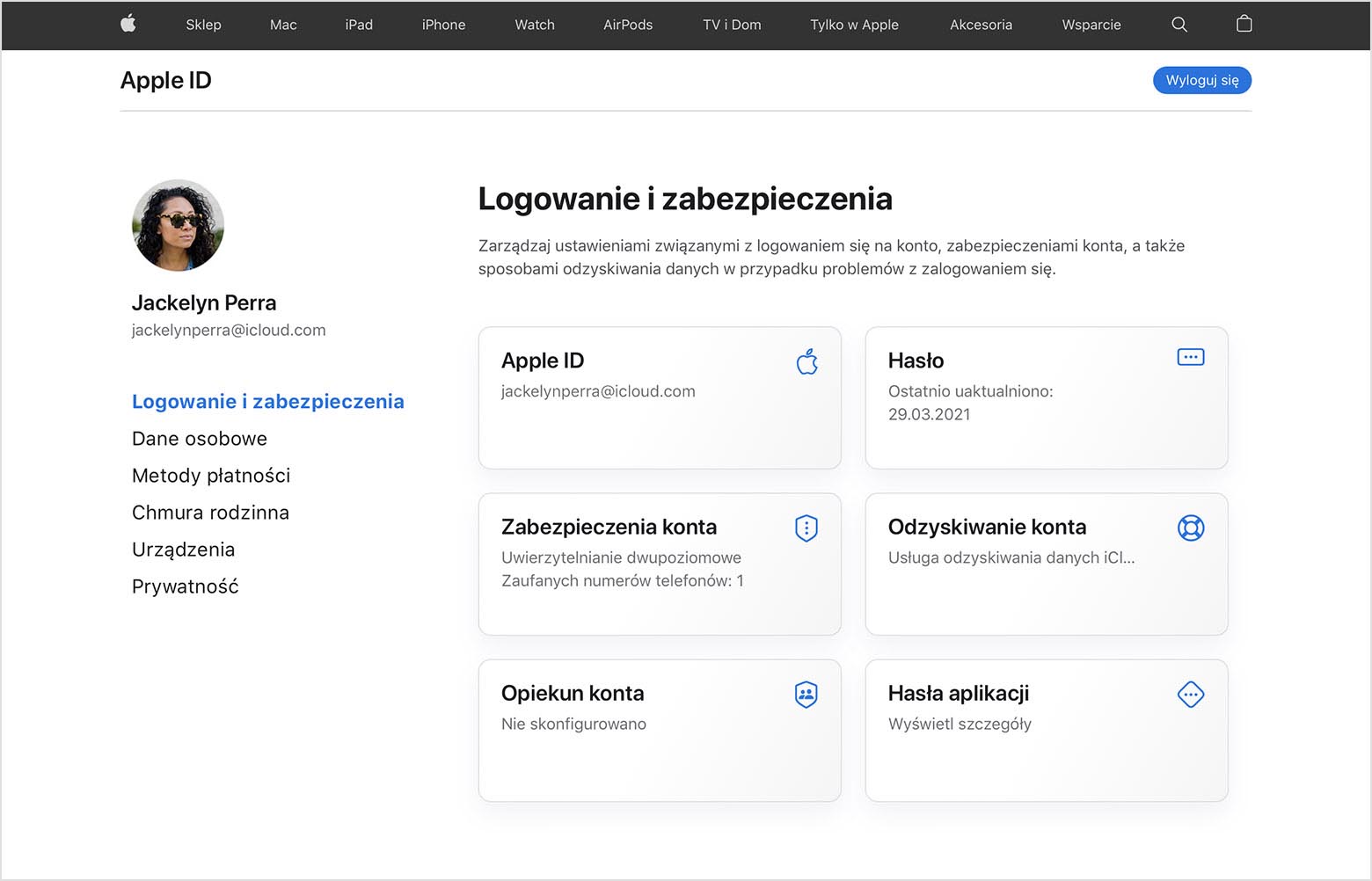 Czy można zmienić Apple ID?
