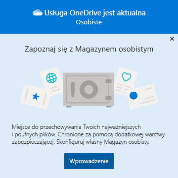 Czy Onedrive potrzebuje hasła?