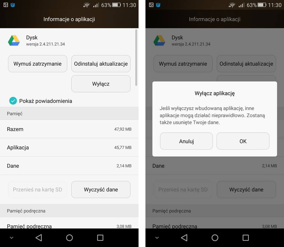 Czy warto wyłączać aplikacje Android?