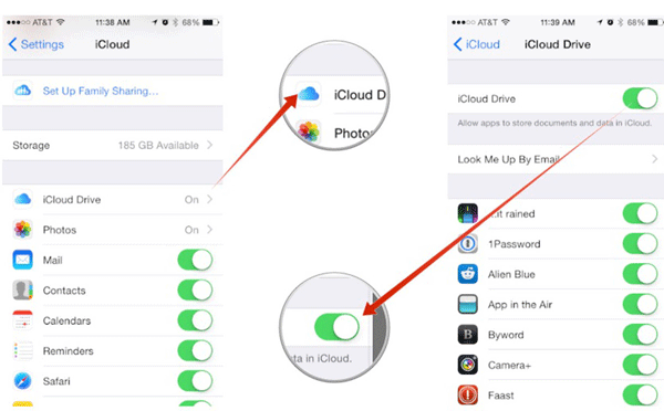 Czym różni się iCloud od iCloud Drive?