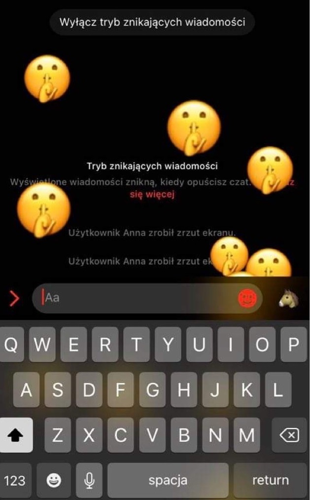 Dlaczego z Messengera znikają zdjęcia?
