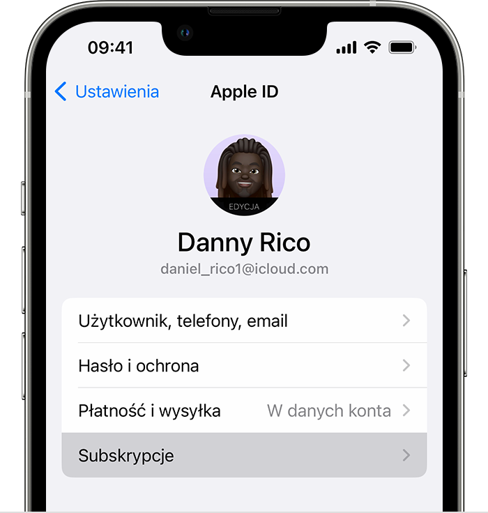 Jak anulować subskrypcję na Apple?