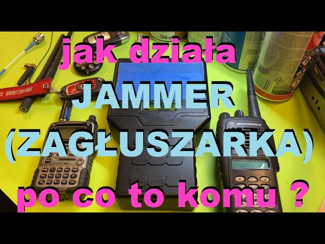 Jak działa Jammer?