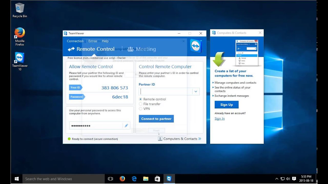 Jak działa TeamViewer?