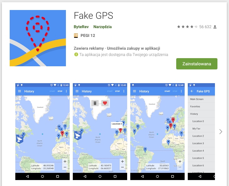 Jak korzystac z Fake GPS?