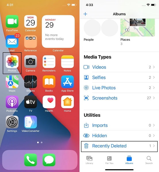 Jak odzyskac Zdjęcia bez iCloud?