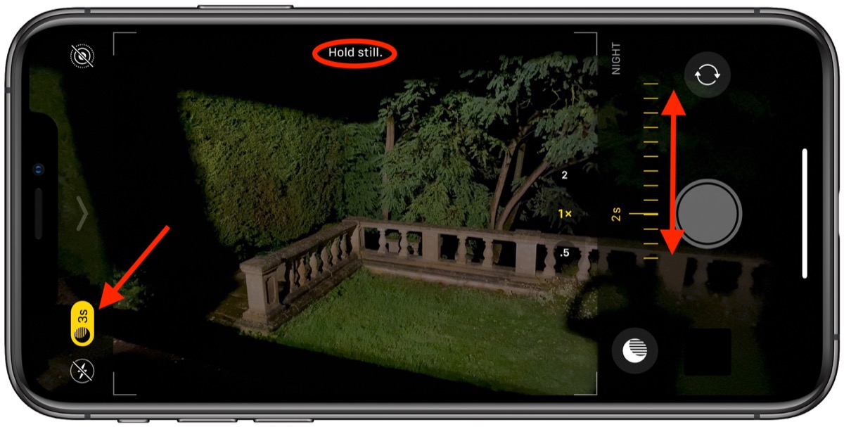 Jak ustawic 30 sekund naswietlania iPhone?