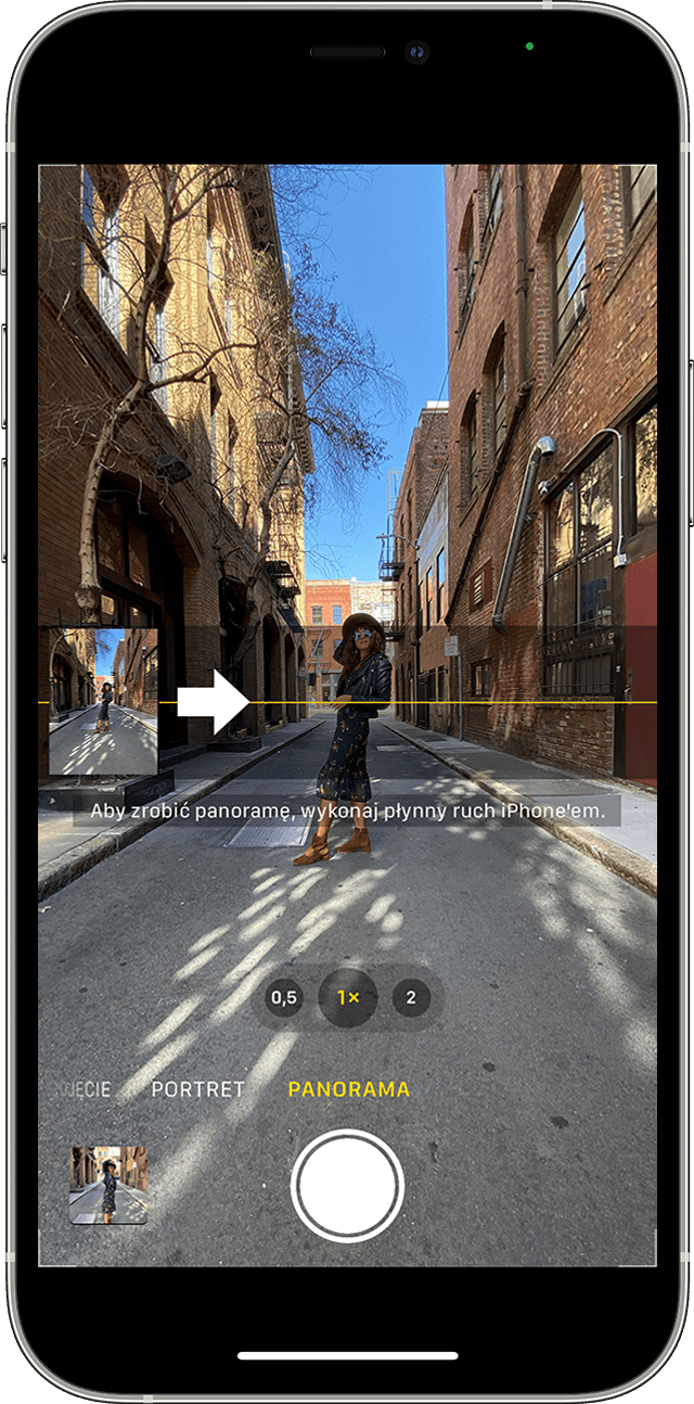 Jak włączyć tryb szerokokątny iPhone?