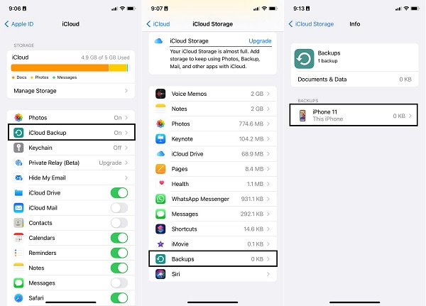 Jak wyczyscic pamiec iCloud?