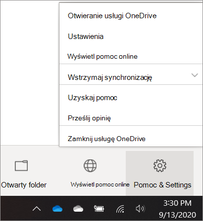 Jak wyłączyć synchronizację OneDrive?
