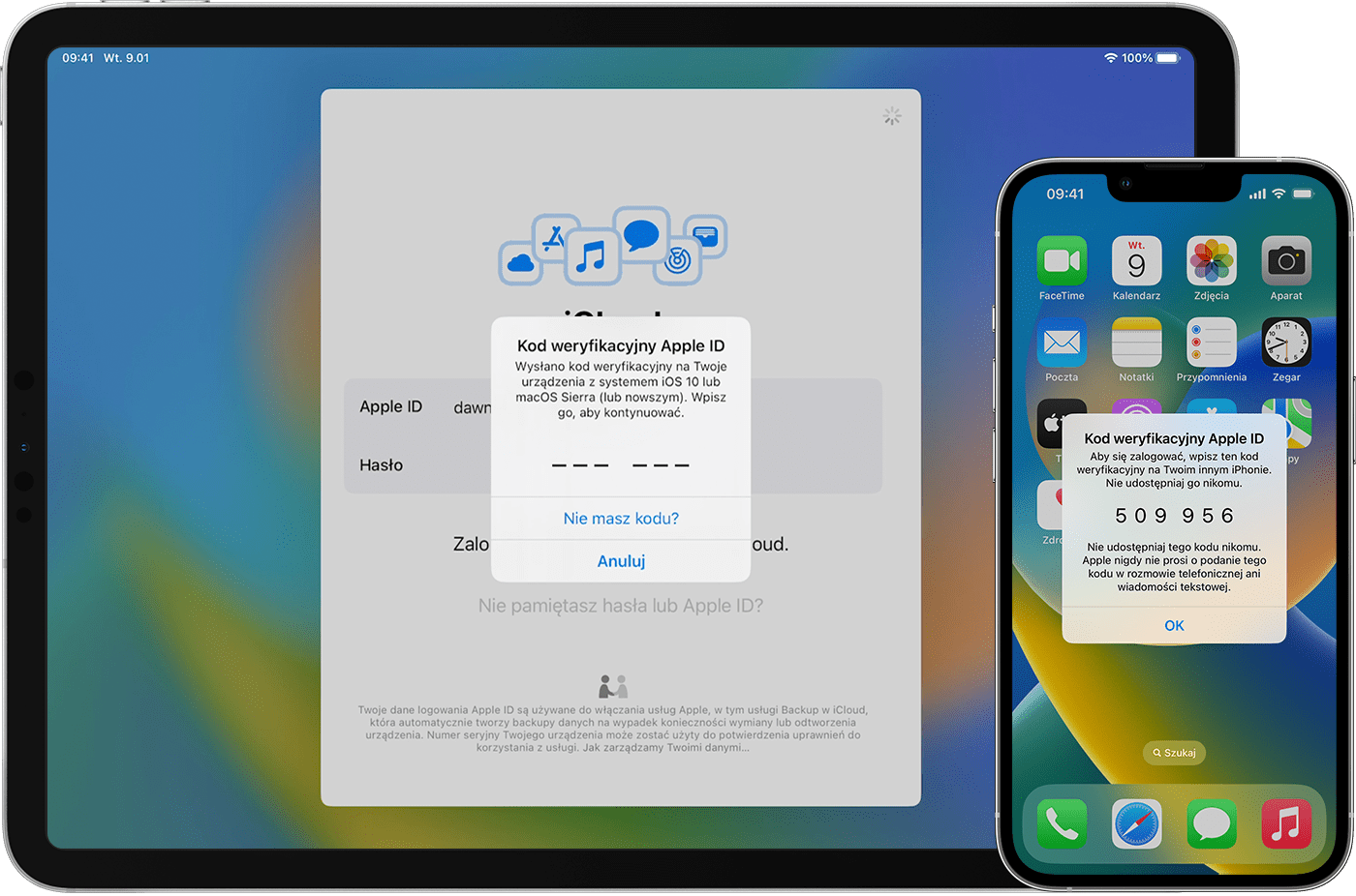 Jak wylaczyc weryfikację Apple ID?