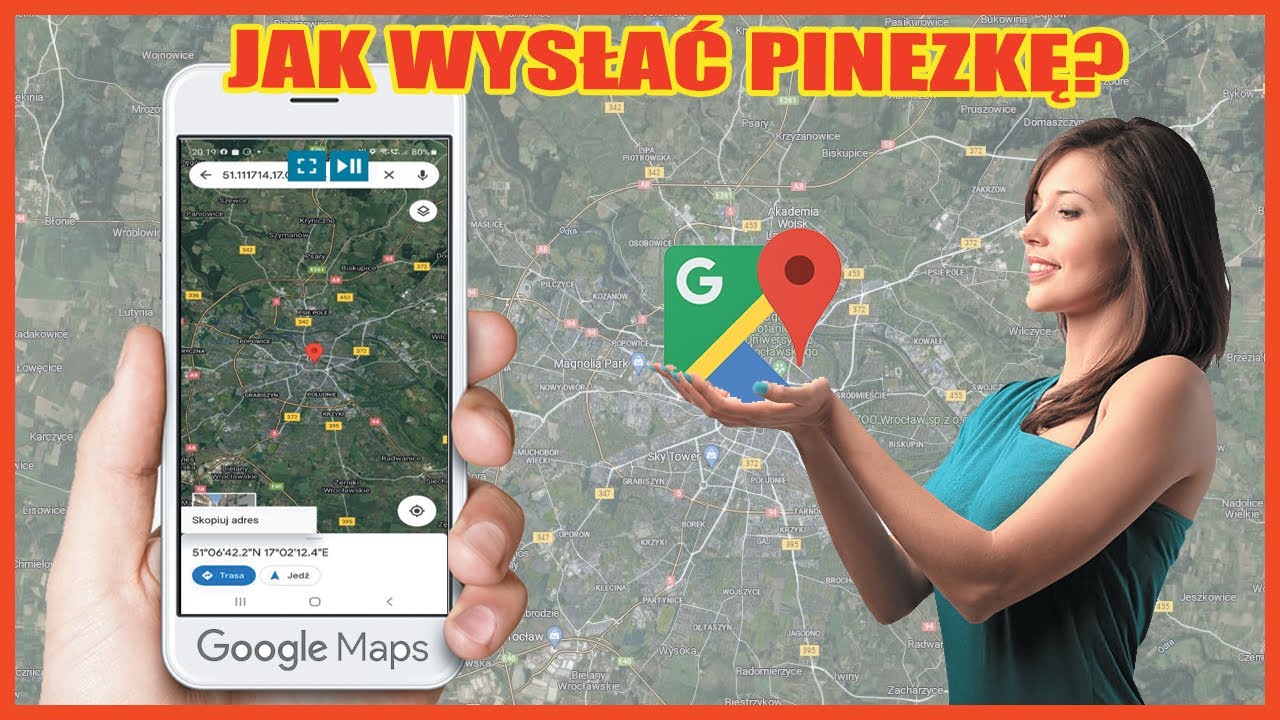Jak wysłać pinezkę na SMS?