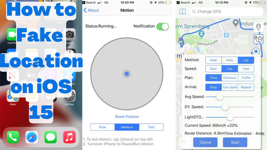 Jaki Fake GPS na iOS?