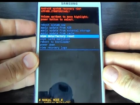 Co daje Hard Reset Samsung?