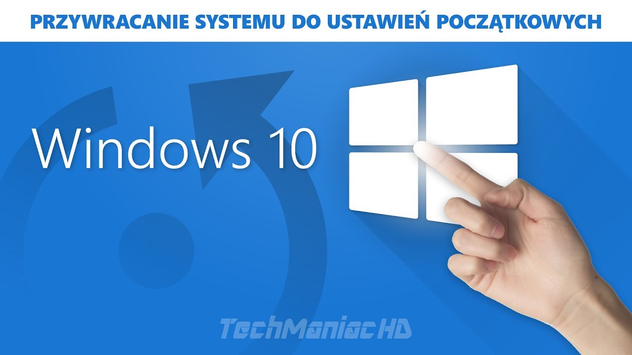 Co robi przywracanie systemu do ustawień fabrycznych?